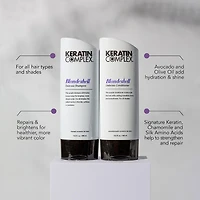 Keratin Complex Blondeshell Debrass Shampoo 13.5 oz.