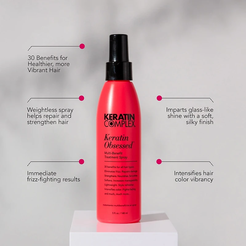 Keratin Complex Obsessed Hair Treatment - 5 oz.