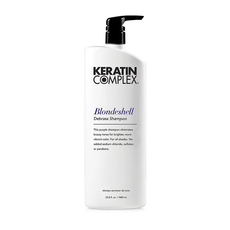 Keratin Complex Blondeshell Debrass Shampoo 33.8 oz.
