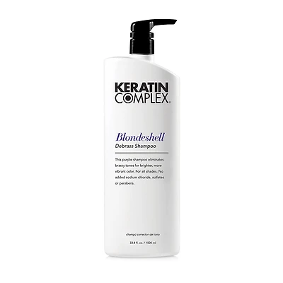 Keratin Complex Blondeshell Debrass Shampoo 33.8 oz.