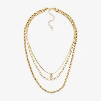 Mixit Womens Hypoallergenic 20 Inch Strand Necklace