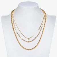 Mixit Womens Hypoallergenic 20 Inch Strand Necklace