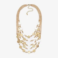 Bold Elements Womens 28 Inch Statement Necklace