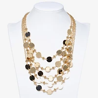 Bold Elements Womens 28 Inch Statement Necklace
