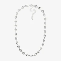 Mixit Womens 16 Inch Popcorn Chain Necklace