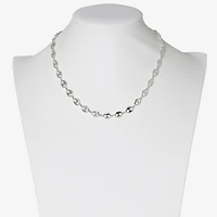 Mixit Womens 16 Inch Popcorn Chain Necklace