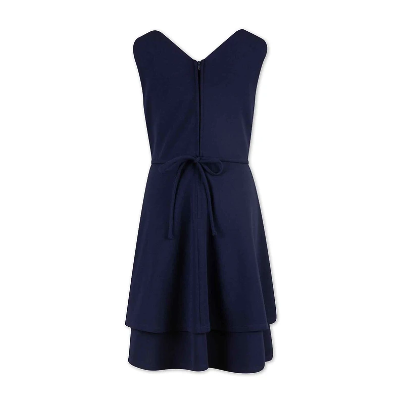Speechless Big Kid Girls Embellished Sleeveless Skater Dress