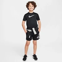 Nike Dri-Fit Trophy Big Kid Unisex Crew Neck Short Sleeve Regular Fit Graphic T-Shirt