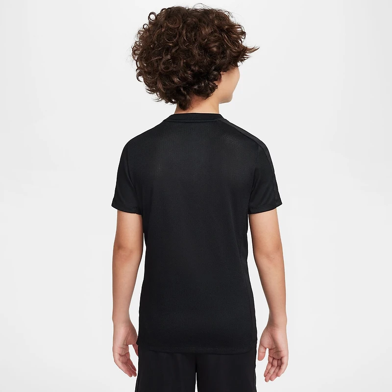 Nike Dri-Fit Trophy Big Kid Unisex Crew Neck Short Sleeve Regular Fit Graphic T-Shirt