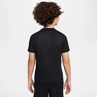 Nike Dri-Fit Trophy Big Kid Unisex Crew Neck Short Sleeve Regular Fit Graphic T-Shirt