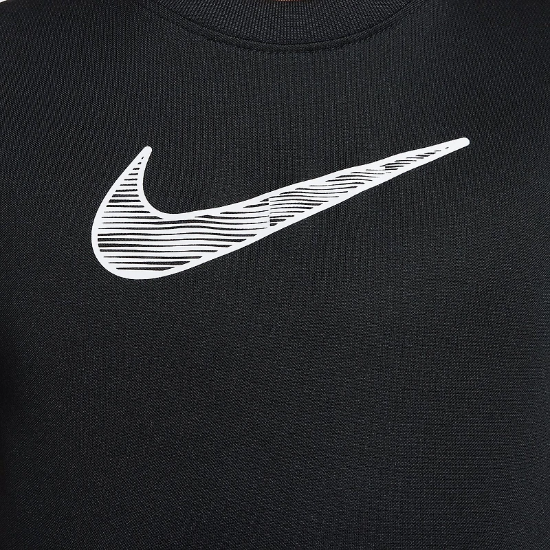 Nike Dri-Fit Trophy Big Kid Unisex Crew Neck Short Sleeve Regular Fit Graphic T-Shirt