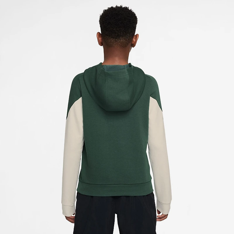 Nike Dri-Fit Big Kid Unisex Long Sleeve Fleece Active Hoodie