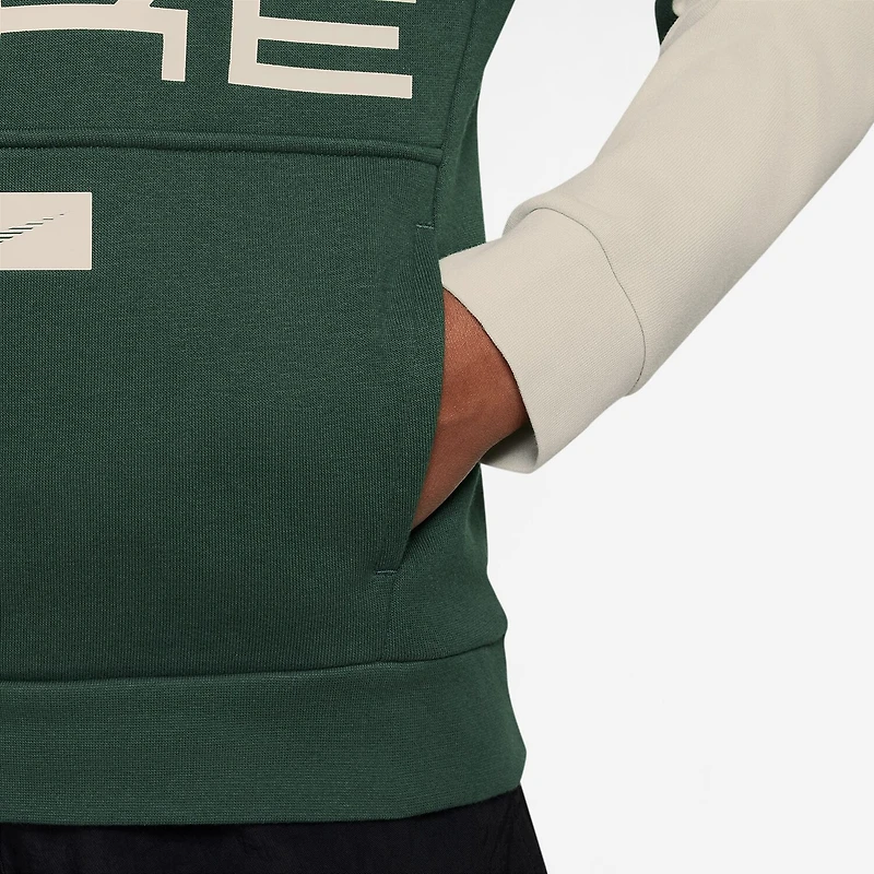 Nike Dri-Fit Big Kid Unisex Long Sleeve Fleece Active Hoodie
