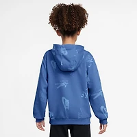 Nike Club Big Kid Unisex Long Sleeve Active Hoodie