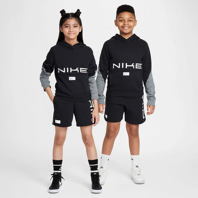 Nike Dri-Fit Big Kid Unisex Long Sleeve Fleece Active Hoodie