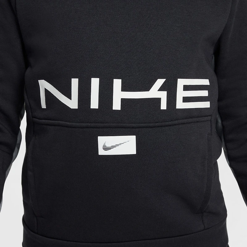 Nike Dri-Fit Big Kid Unisex Long Sleeve Fleece Active Hoodie