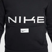 Nike Dri-Fit Big Kid Unisex Long Sleeve Fleece Active Hoodie