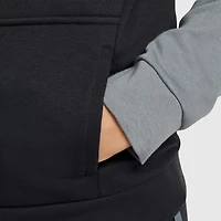 Nike Dri-Fit Big Kid Unisex Long Sleeve Fleece Active Hoodie