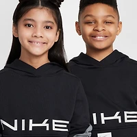 Nike Dri-Fit Big Kid Unisex Long Sleeve Fleece Active Hoodie
