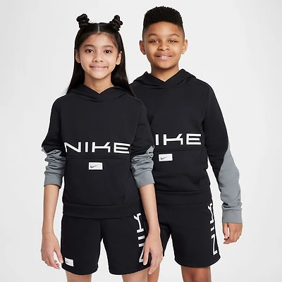 Nike Dri-Fit Big Kid Unisex Long Sleeve Fleece Active Hoodie