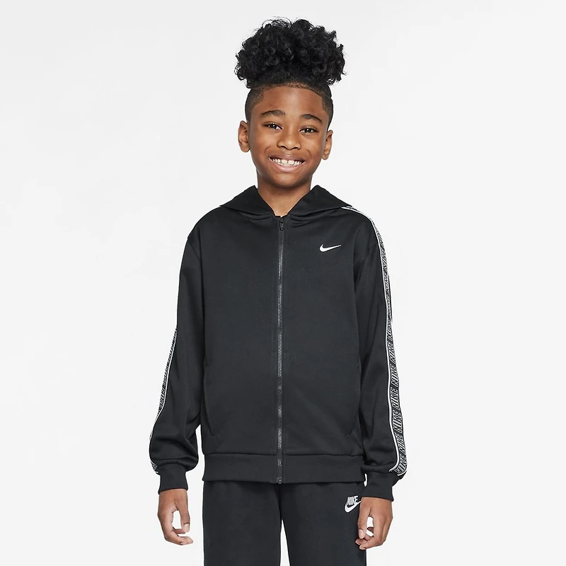 Nike Club Dri-Fit Big Kid Unisex Long Sleeve Fleece Zipper Active Hoodie