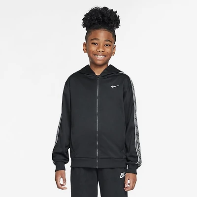 Nike Club Dri-Fit Big Kid Unisex Long Sleeve Fleece Zipper Active Hoodie
