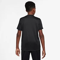 Nike Dri-Fit Big Kid Unisex Crew Neck Short Sleeve Regular Fit Graphic T-Shirt