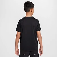 Nike Dri-Fit Big Kid Unisex Crew Neck Short Sleeve Regular Fit Graphic T-Shirt