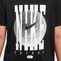 Nike Dri-Fit Big Kid Unisex Crew Neck Short Sleeve Regular Fit Graphic T-Shirt