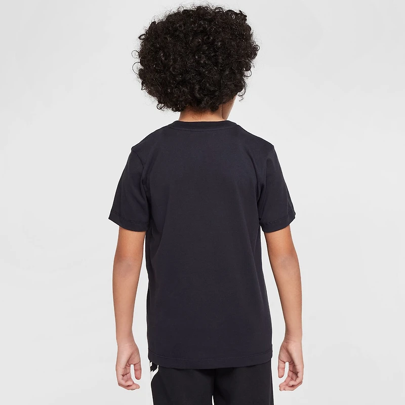 Nike Club Just Do It Big Kid Unisex Crew Neck Short Sleeve Regular Fit Graphic T-Shirt