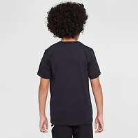 Nike Club Just Do It Big Kid Unisex Crew Neck Short Sleeve Regular Fit Graphic T-Shirt