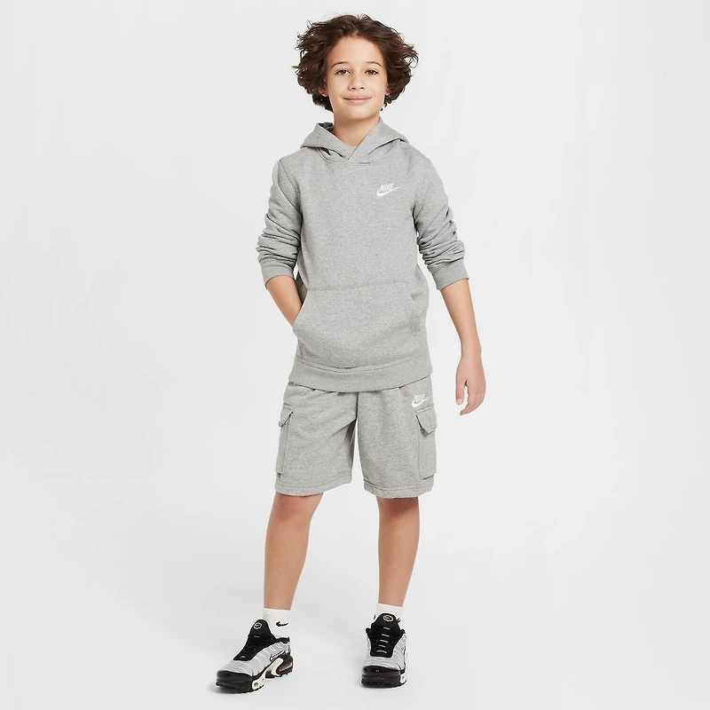 Nike Club Big Kid Unisex Fleece Cargo Short