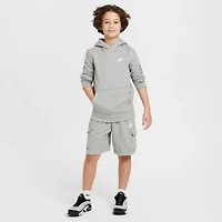 Nike Club Big Kid Unisex Fleece Cargo Short