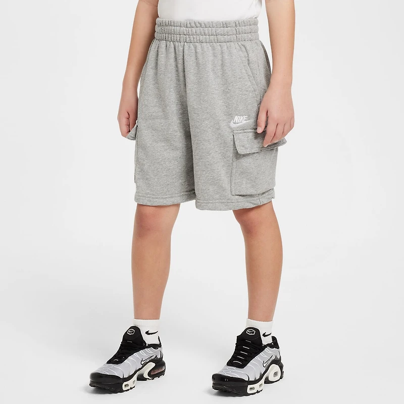 Nike Club Big Kid Unisex Fleece Cargo Short