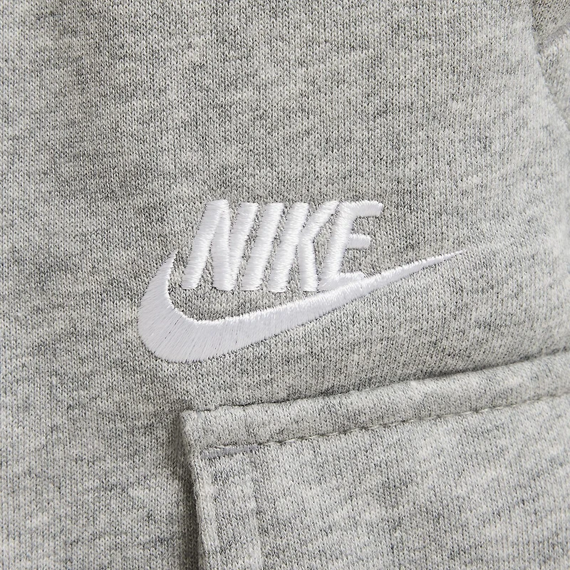 Nike Club Big Kid Unisex Fleece Cargo Short
