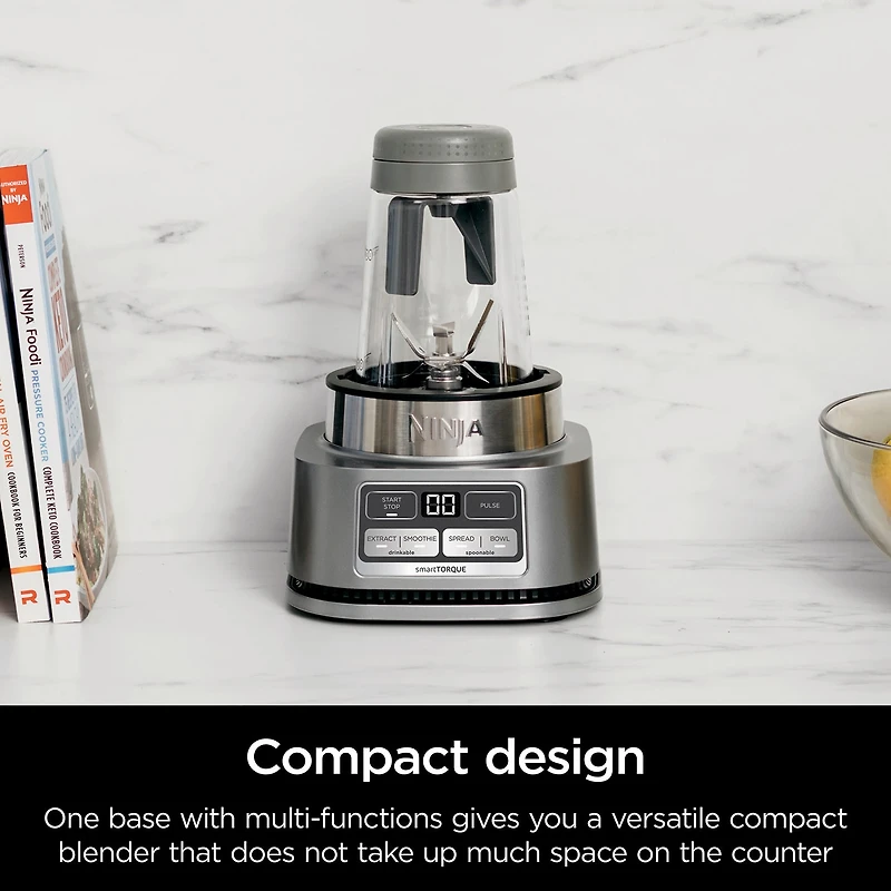 Ninja Foodi Power Nutri Duo Smoothie Bowl Maker and Personal Blender