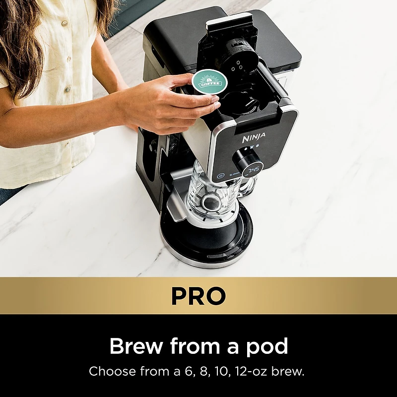 Ninja Dual Brew Pro Specialty Coffee Maker System