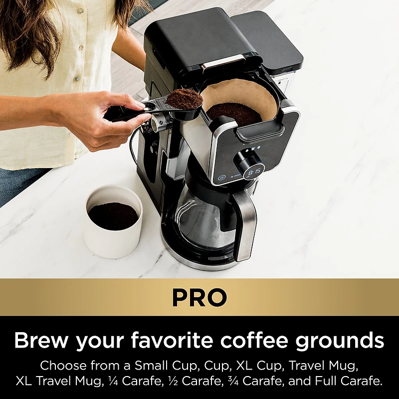 Ninja Dual Brew Pro Specialty Coffee Maker System