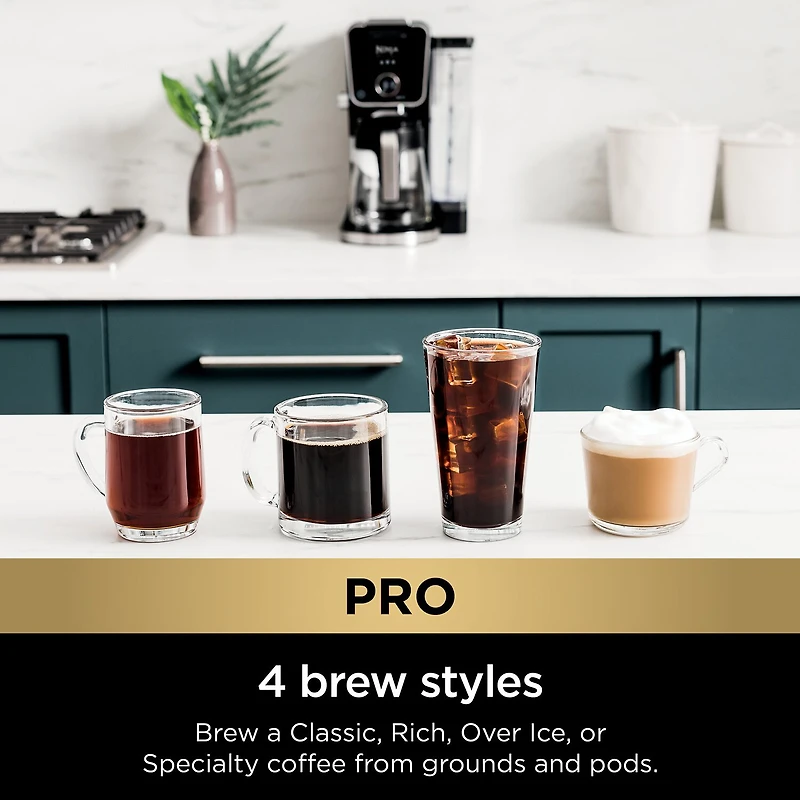 Ninja Dual Brew Pro Specialty Coffee Maker System