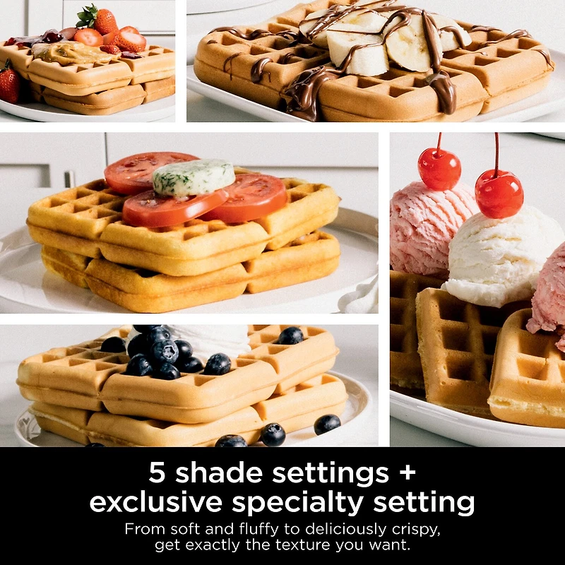 Ninja Belgian Waffle Maker Pro