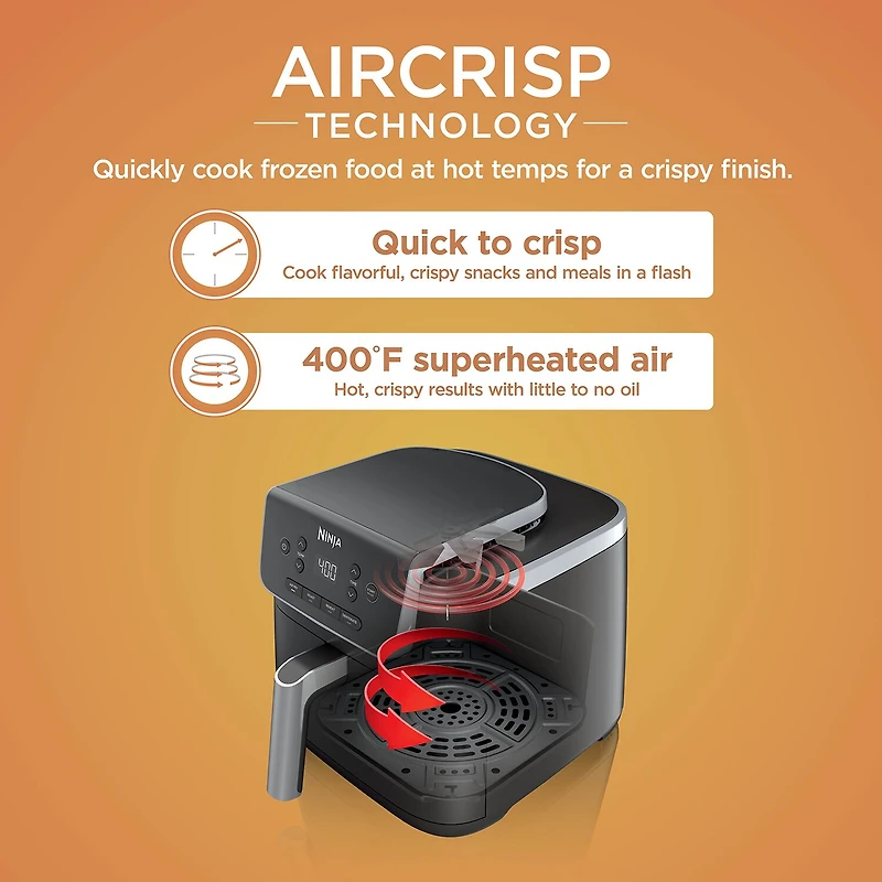 Ninja Pro 4-In-1 5 Qt Air Fryer