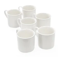 Elama Aspin 12 Piece 2.5 Ounce Espresso Cup