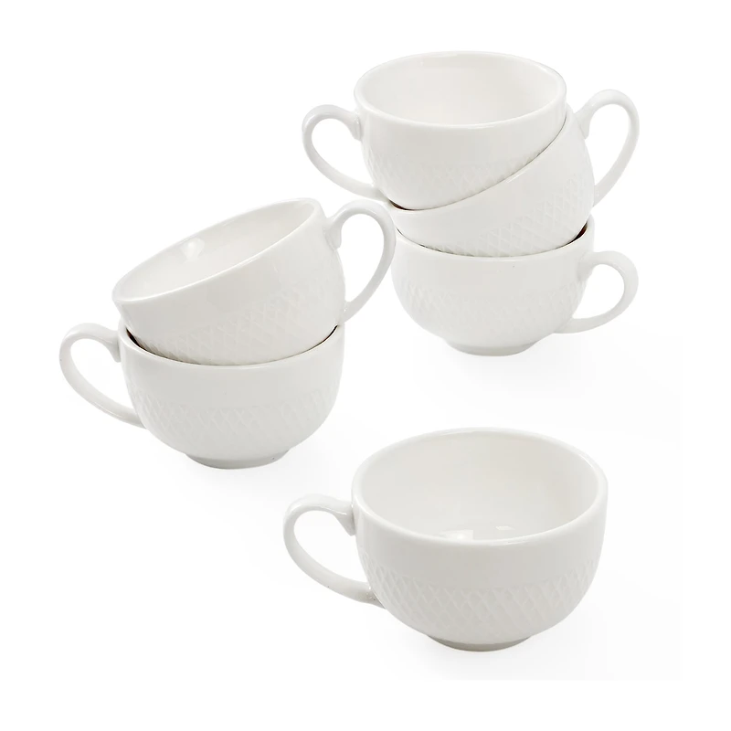 Elama Luna 12 Piece 3 Ounce Espresso Cup