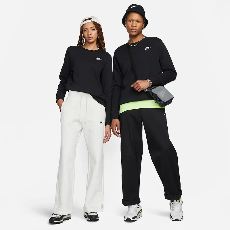 Nike Womens Crew Neck Long Sleeve Sweatshirt