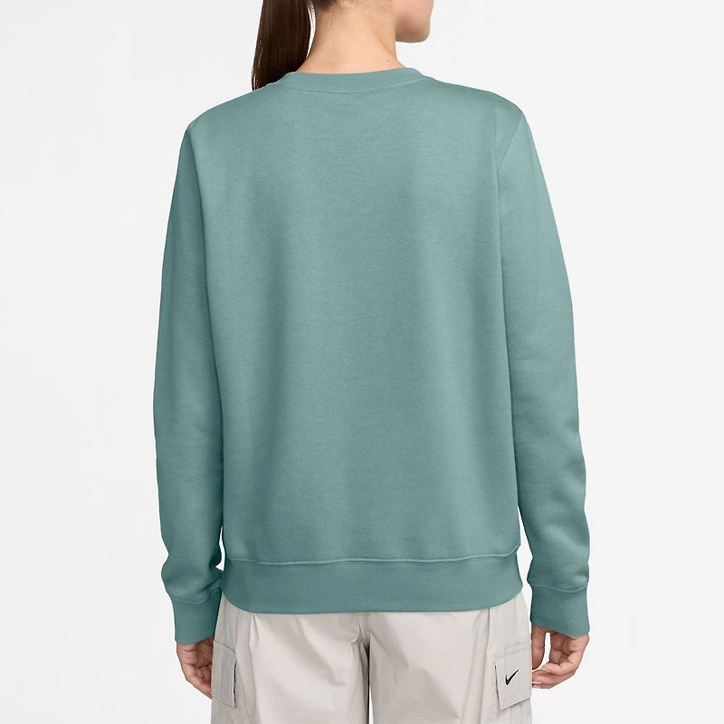 Nike Womens Crew Neck Long Sleeve Sweatshirt