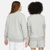 Nike Womens Crew Neck Long Sleeve Sweatshirt