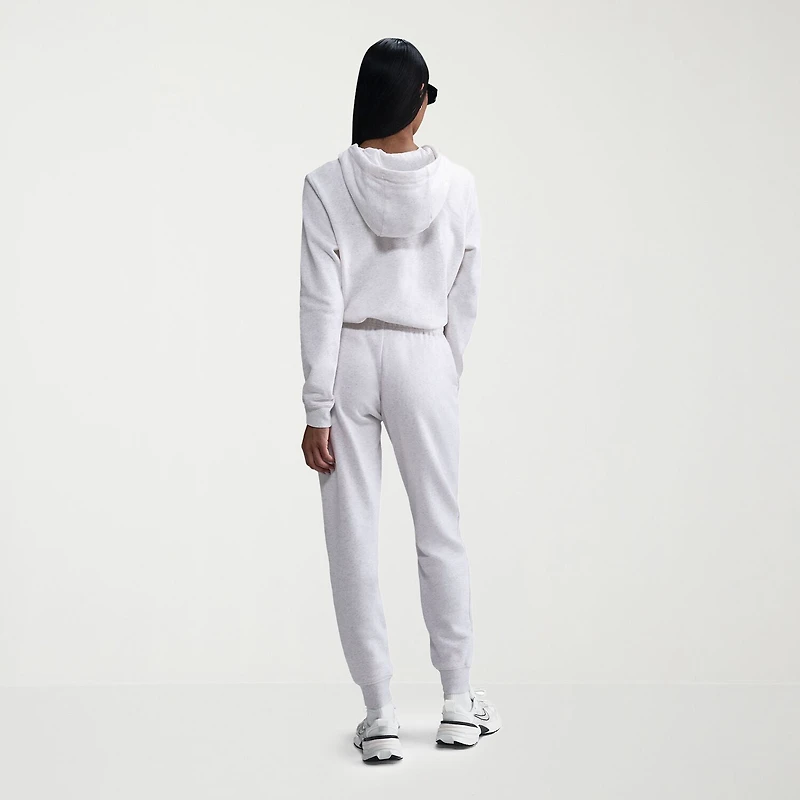 Nike Club Womens Cuffed Mid Rise Fleece Jogger