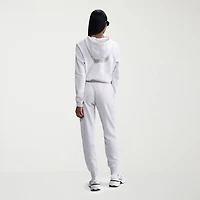 Nike Club Womens Cuffed Mid Rise Fleece Jogger