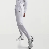 Nike Club Womens Cuffed Mid Rise Fleece Jogger