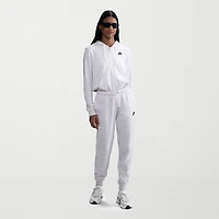 Nike Club Womens Cuffed Mid Rise Fleece Jogger